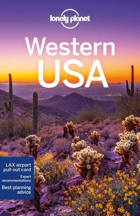 Planet Lonely: Lonely Planet: Western USA, Buch