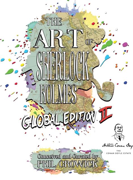 The Art of Sherlock Holmes, Buch