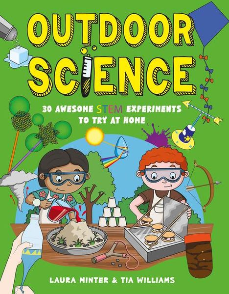 Laura Minter: Outdoor Science, Buch