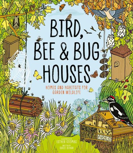 Bird, Bee and Bug Houses, Buch