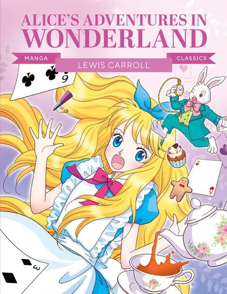 Manga Classics: Alice in Wonderland, Buch