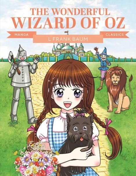 Manga Classics: The Wonderful Wizard of Oz, Buch