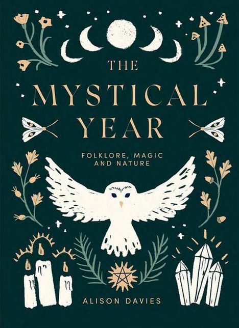 Alison Davies: The Mystical Year, Buch