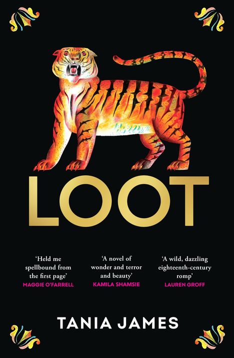 Tania James: Loot, Buch