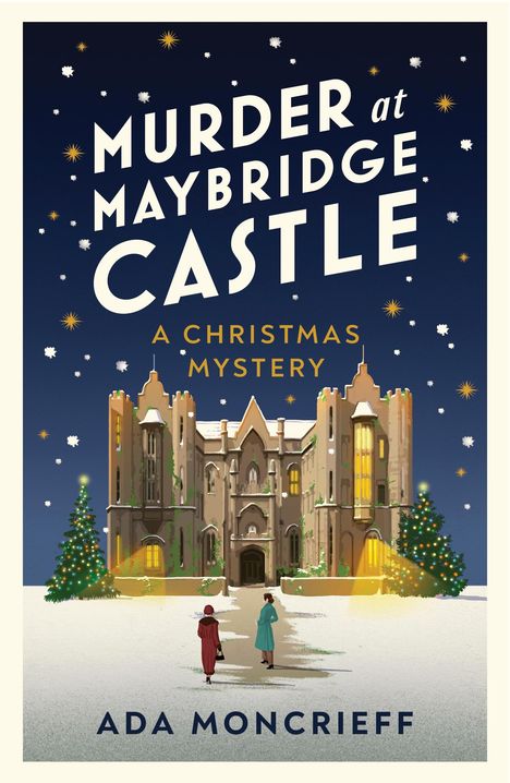 Ada Moncrieff: Murder at Maybridge Castle, Buch
