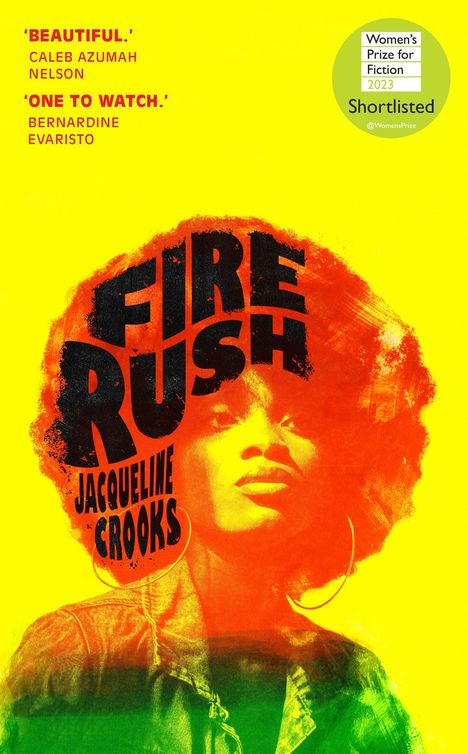 Jacqueline Crooks: Fire Rush, Buch