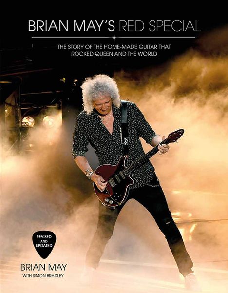 Brian May: Brian May's Red Special, Buch