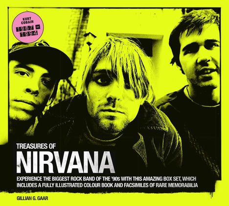 Gillian G Gaar: Treasures of Nirvana, Buch