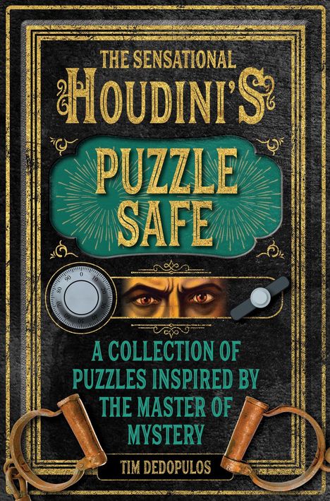Tim Dedopulos: The Sensational Houdini's Puzzle Safe, Buch