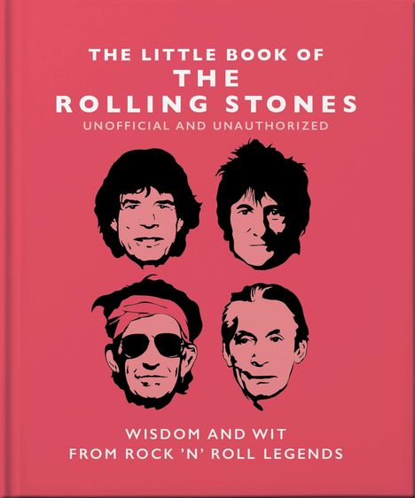 Malcom Croft: Little Book of Rolling Stones, Buch