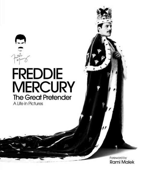 Rami Malek: Freddie Mercury, Buch