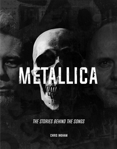 Chris Ingham: Metallica - The Stories Behind the Songs, Buch