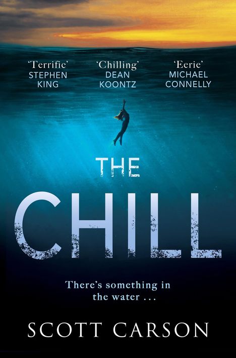 Scott Carson: The Chill, Buch