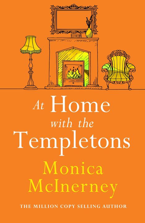 Monica McInerney: At Home with the Templetons, Buch