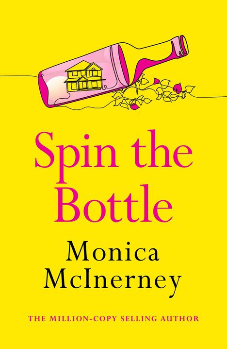 Monica McInerney: Spin the Bottle, Buch