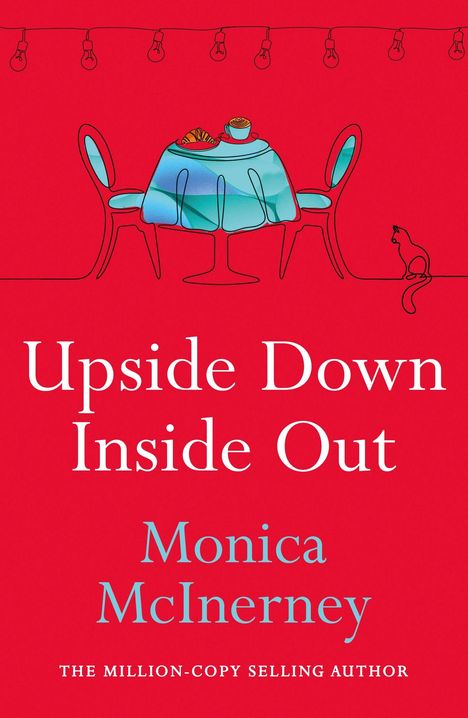 Monica McInerney: Upside Down, Inside Out, Buch