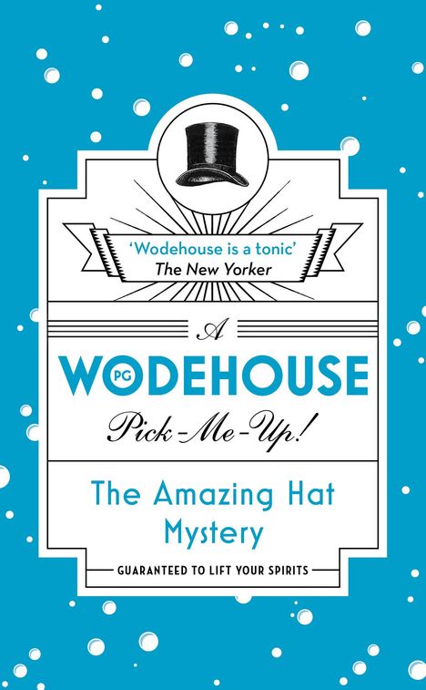 P. G. Wodehouse: The Amazing Hat Mystery, Buch