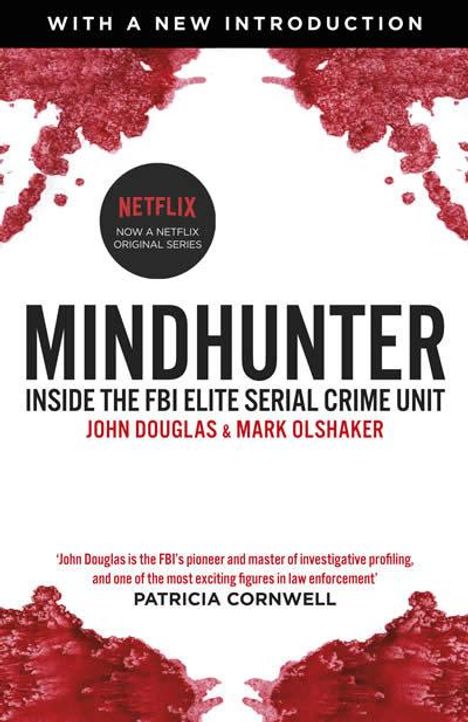 John Douglas: Mindhunter, Buch