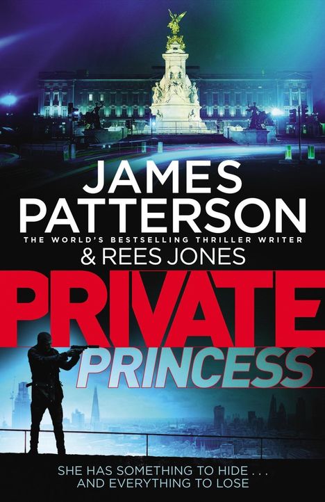 James Patterson: Private Princess, Buch