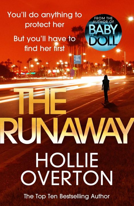 Hollie Overton: The Runaway, Buch