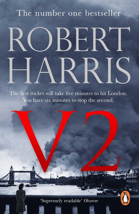 Robert Harris: V2, Buch