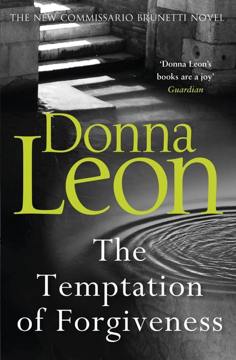 Donna Leon: The Temptation of Forgiveness, Buch
