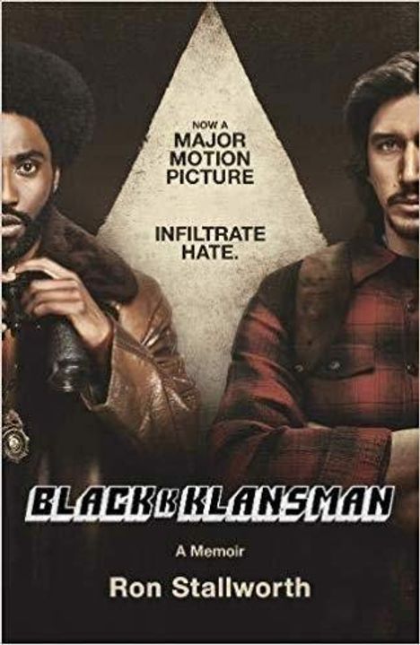 Ron Stallworth: Black Klansman, Buch