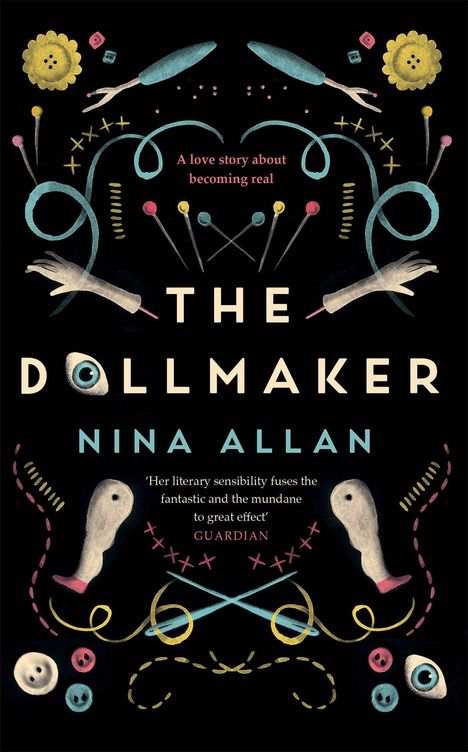 Nina Allan: The Dollmaker, Buch