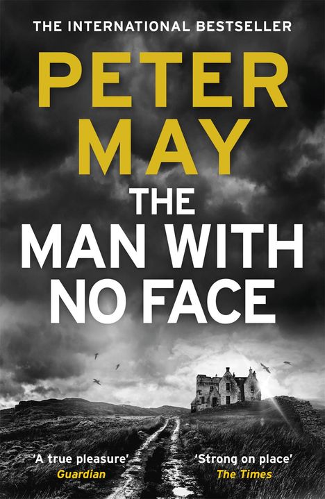 Peter May: The Man with No Face, Buch
