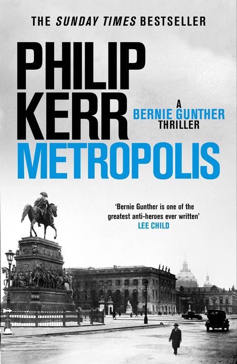 Philip Kerr: Metropolis, Buch