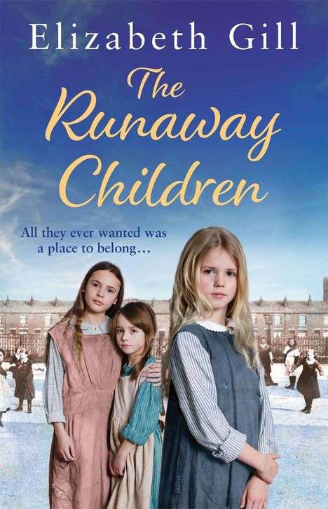 Elizabeth Gill: The Runaway Children, Buch