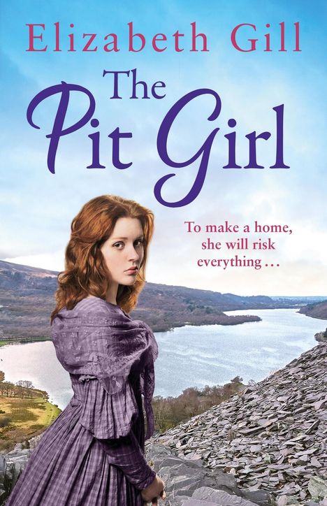 Elizabeth Gill: The Pit Girl, Buch