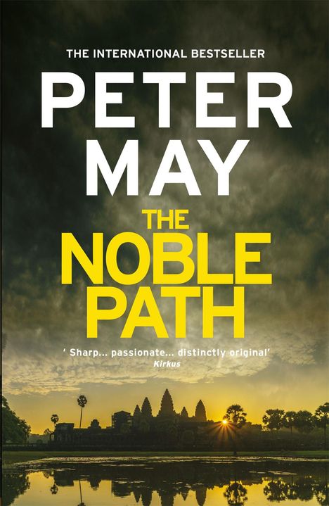 Peter May: The Noble Path, Buch