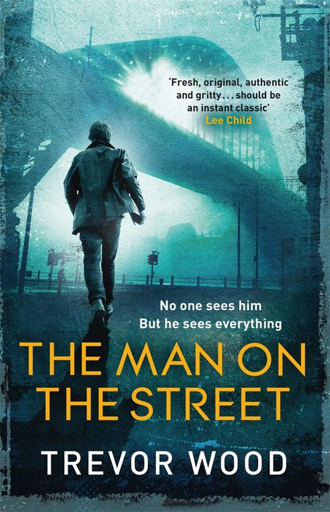 Trevor Wood: The Man on the Street, Buch