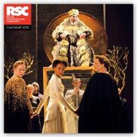 Royal Shakespeare Company - The Tragedies Wall Calendar 2020, Kalender