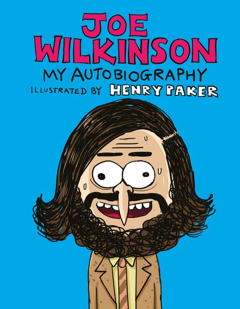 Joe Wilkinson: Entire Contents Of My Head, Buch