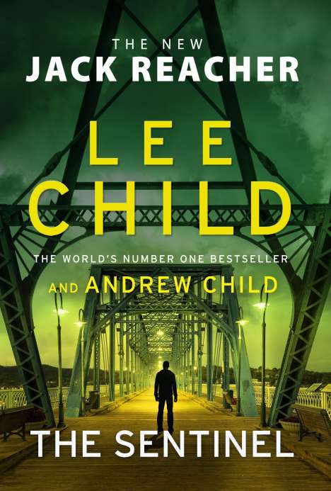 Lee Child: The Sentinel, Buch