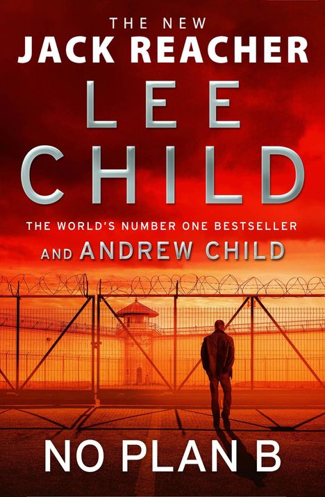 Lee Child: No Plan B, Buch