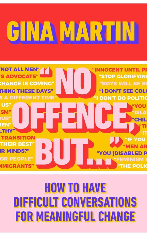 Gina Martin: "No Offence, But...", Buch
