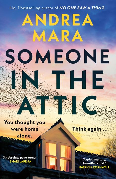 Andrea Mara: Someone in the Attic, Buch
