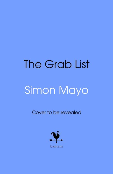 Simon Mayo: The Grab List, Buch