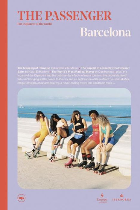 Vv Aa: The Passenger: Barcelona, Buch