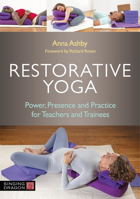 Anna Ashby: Restorative Yoga, Buch