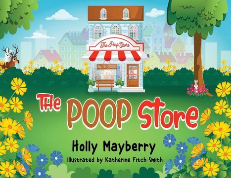 Holly Mayberry: The Poop Store, Buch