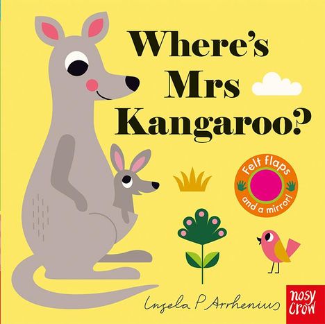 Ingela P. Arrhenius: Where's Mrs Kangaroo?, Buch