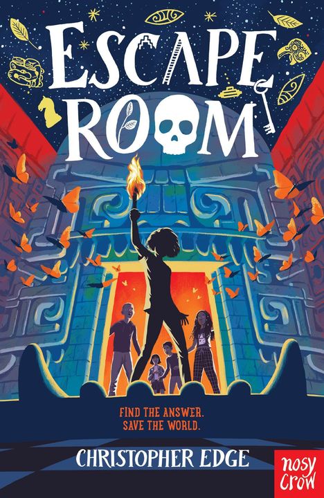 Christopher Edge: Escape Room, Buch