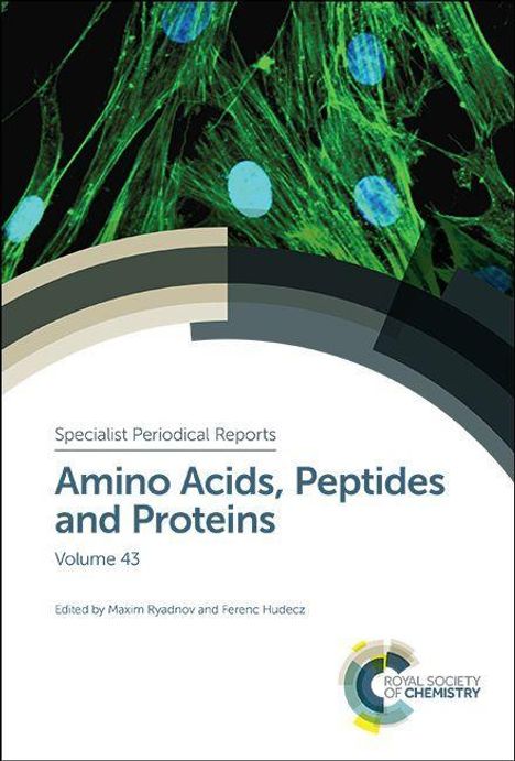 Amino Acids Peptides &amp; Protein, Buch