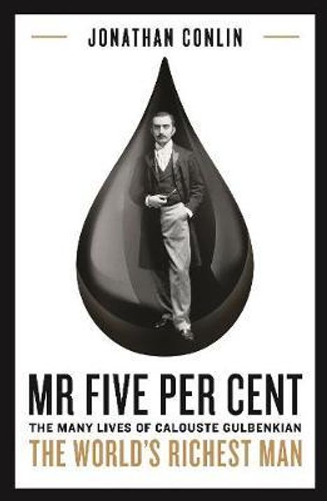 Jonathan Conlin: Mr Five Per Cent, Buch