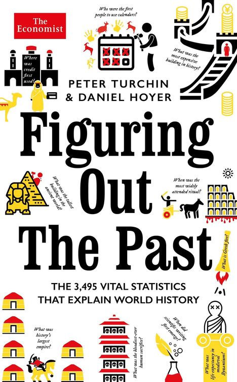 Peter Turchin: Figuring Out The Past, Buch