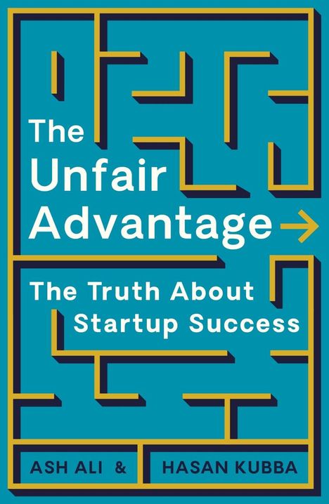 Ash Ali: Ali, A: The Unfair Advantage, Buch